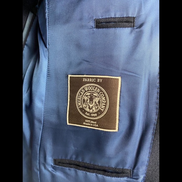 J.Crew Ludlow Legacy Slim Fit Blazer Size 40S (NWT) - Picture 6 of 8